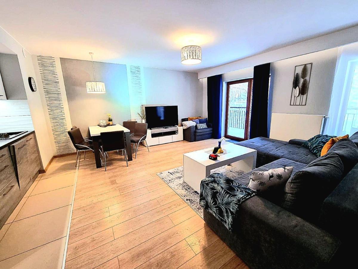 Apartament Z Pieknym Widokiem Na Las Szklarska Poreba Bagian luar foto