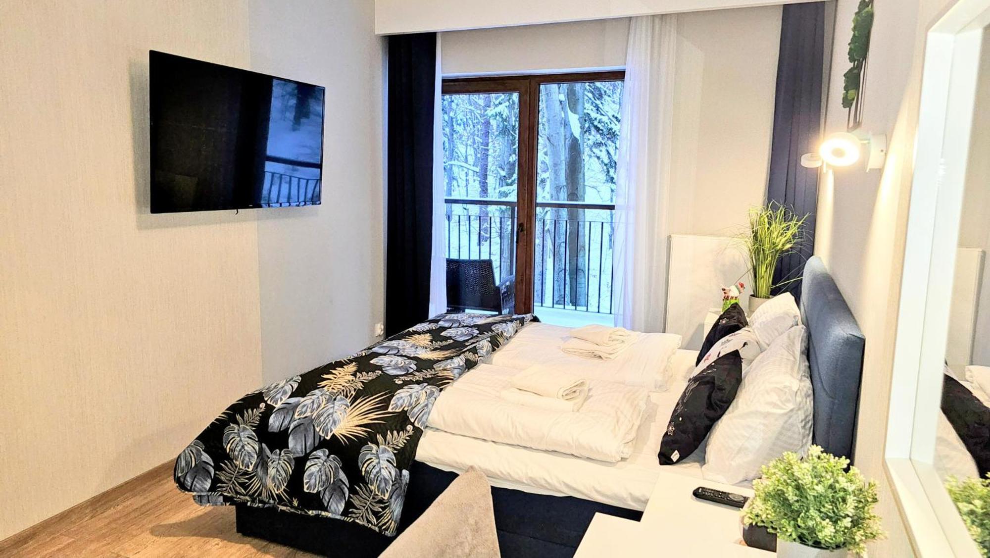 Apartament Z Pieknym Widokiem Na Las Szklarska Poreba Bagian luar foto