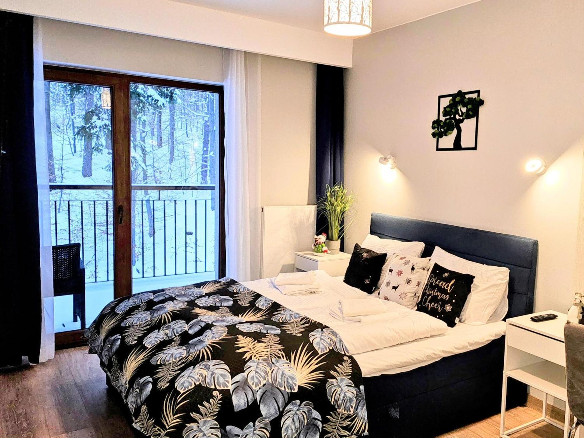 Apartament Z Pieknym Widokiem Na Las Szklarska Poreba Bagian luar foto