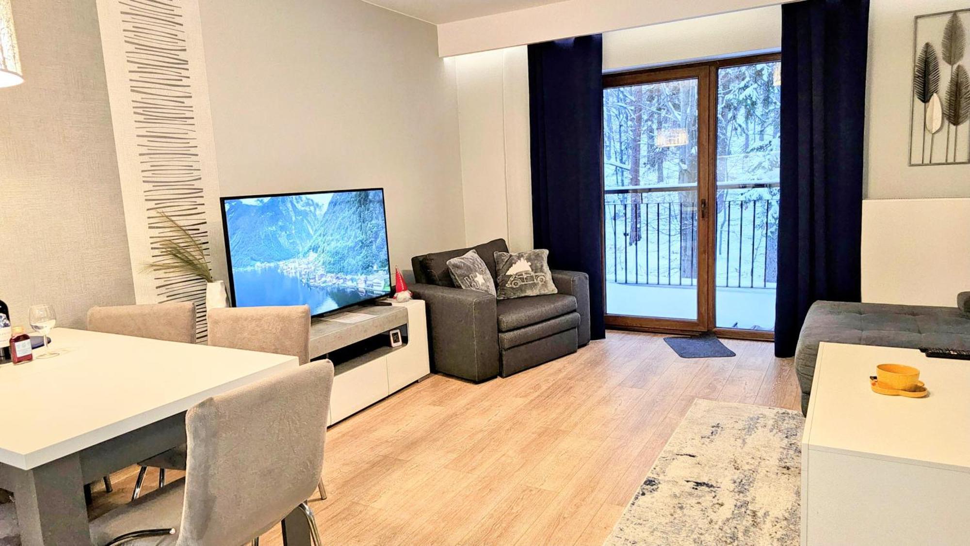 Apartament Z Pieknym Widokiem Na Las Szklarska Poreba Bagian luar foto