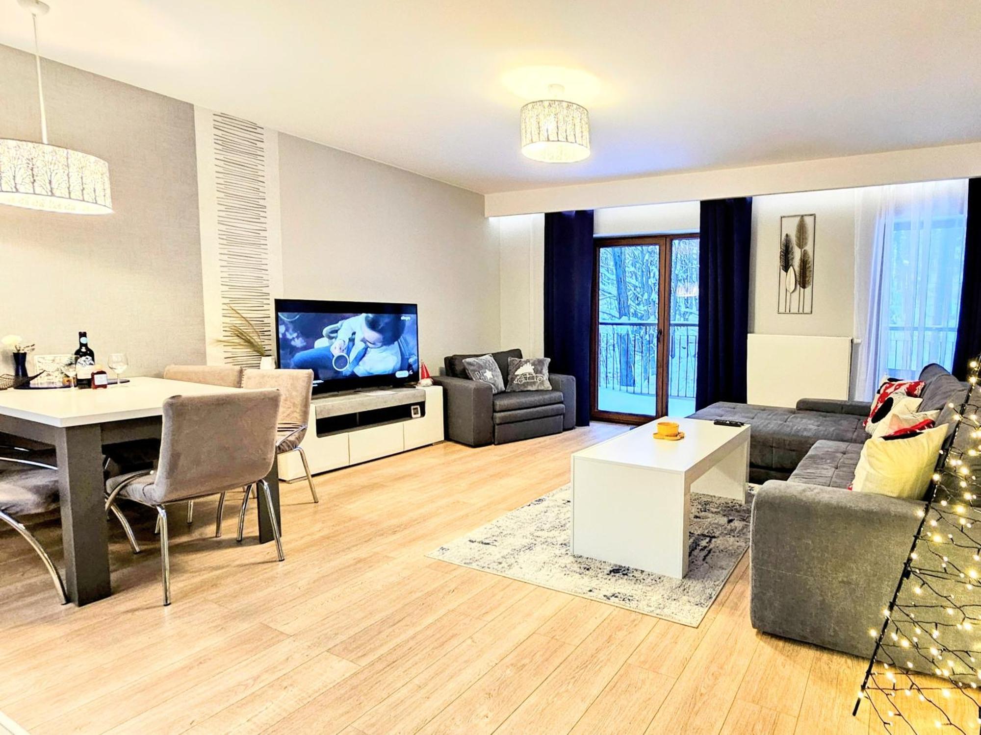 Apartament Z Pieknym Widokiem Na Las Szklarska Poreba Bagian luar foto