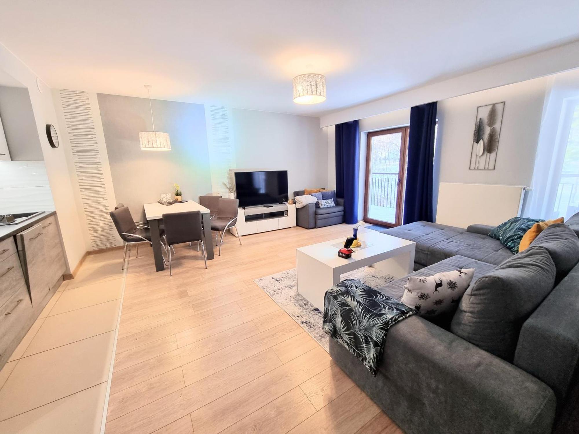 Apartament Z Pieknym Widokiem Na Las Szklarska Poreba Bagian luar foto