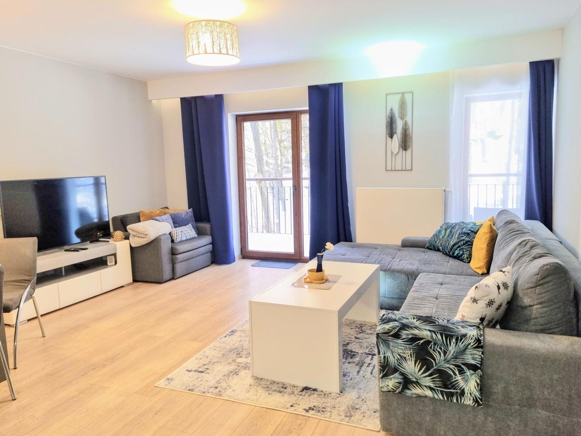 Apartament Z Pieknym Widokiem Na Las Szklarska Poreba Bagian luar foto