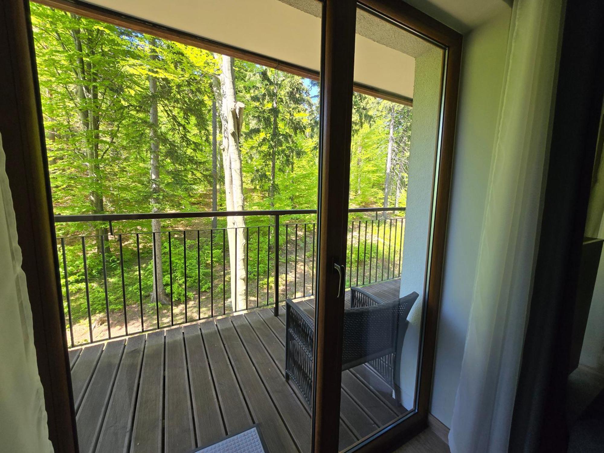 Apartament Z Pieknym Widokiem Na Las Szklarska Poreba Bagian luar foto