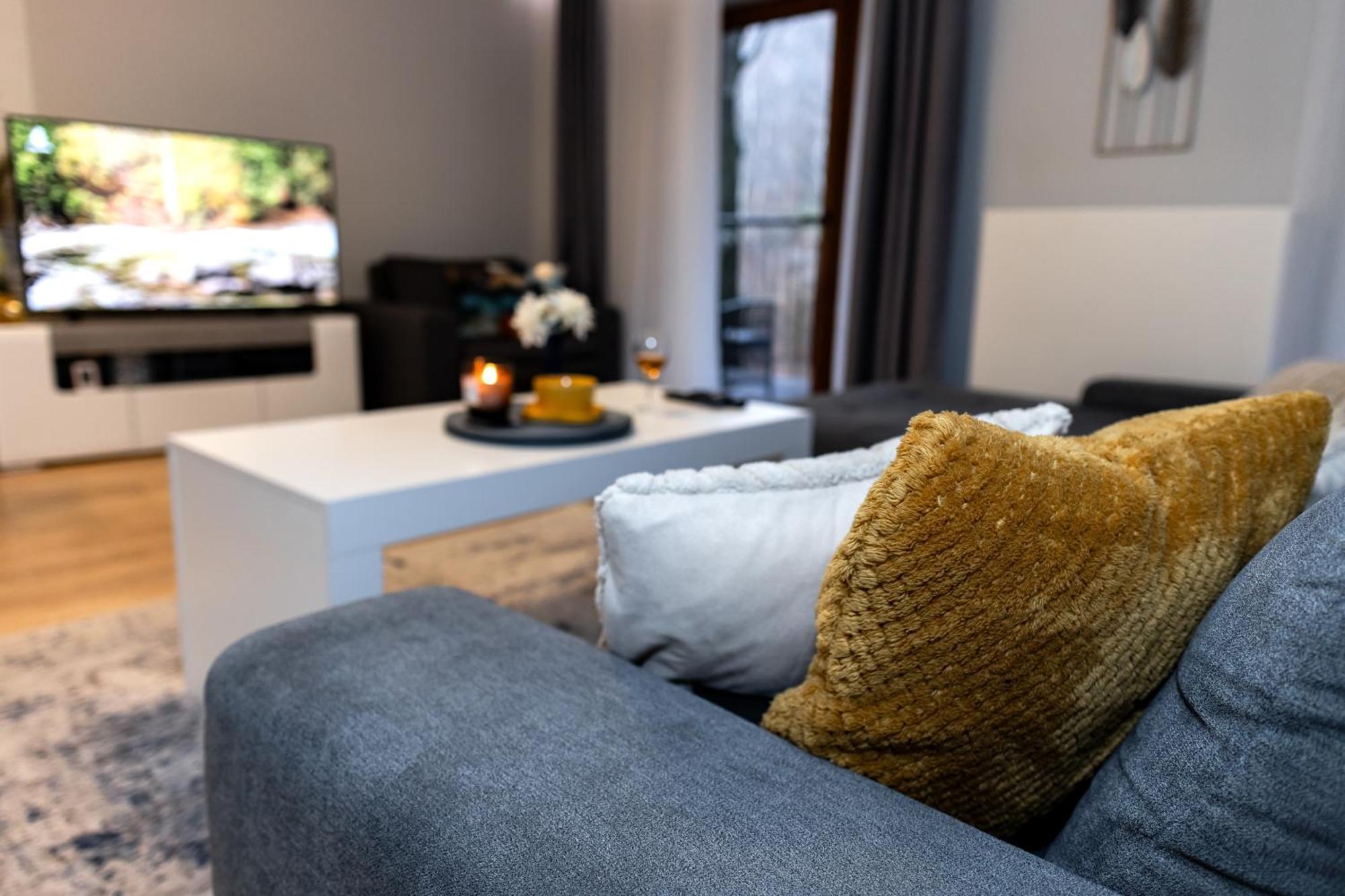 Apartament Z Pieknym Widokiem Na Las Szklarska Poreba Bagian luar foto