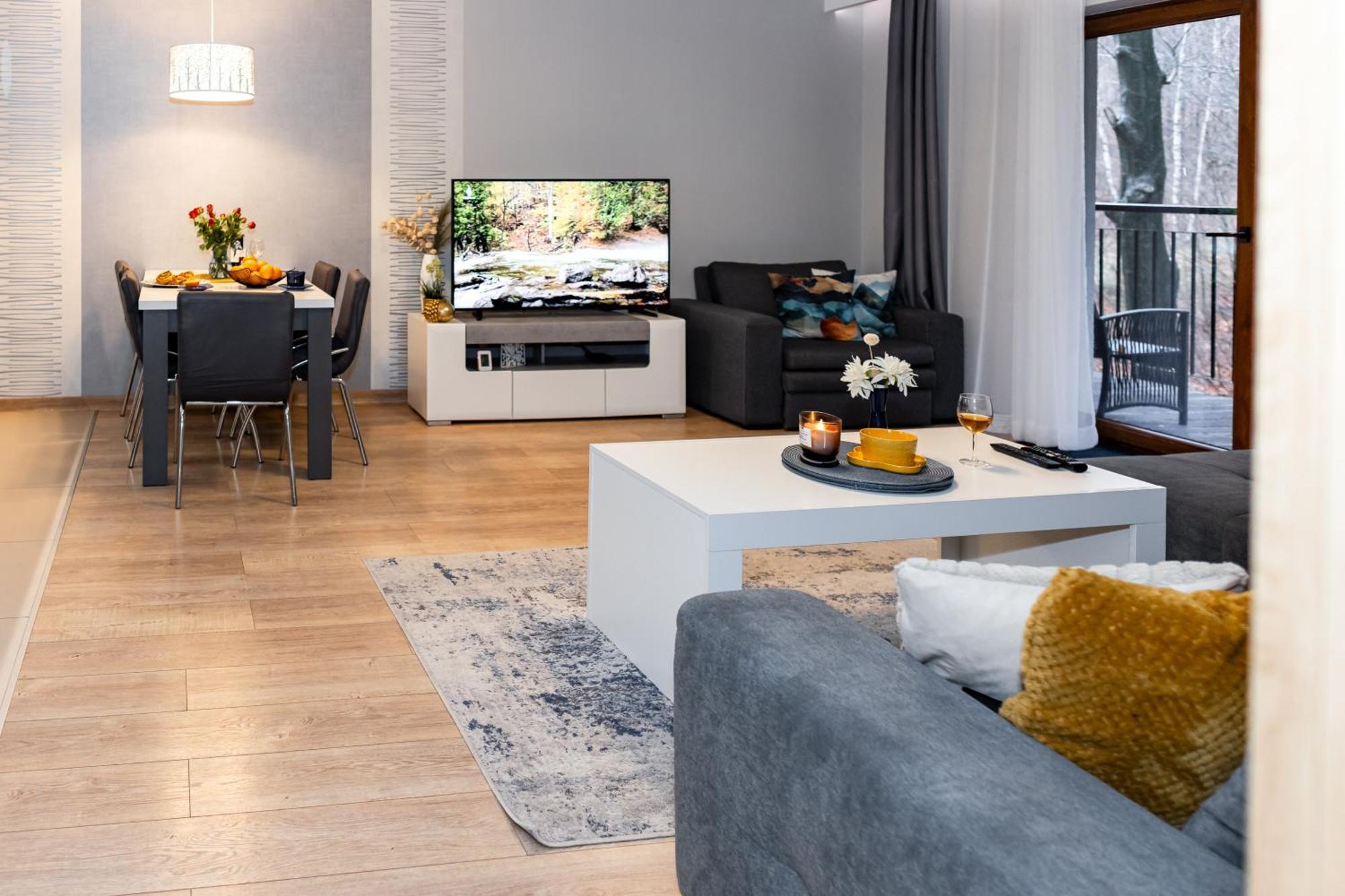 Apartament Z Pieknym Widokiem Na Las Szklarska Poreba Bagian luar foto