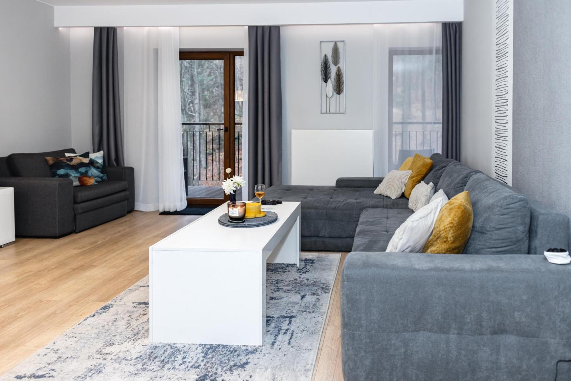 Apartament Z Pieknym Widokiem Na Las Szklarska Poreba Bagian luar foto