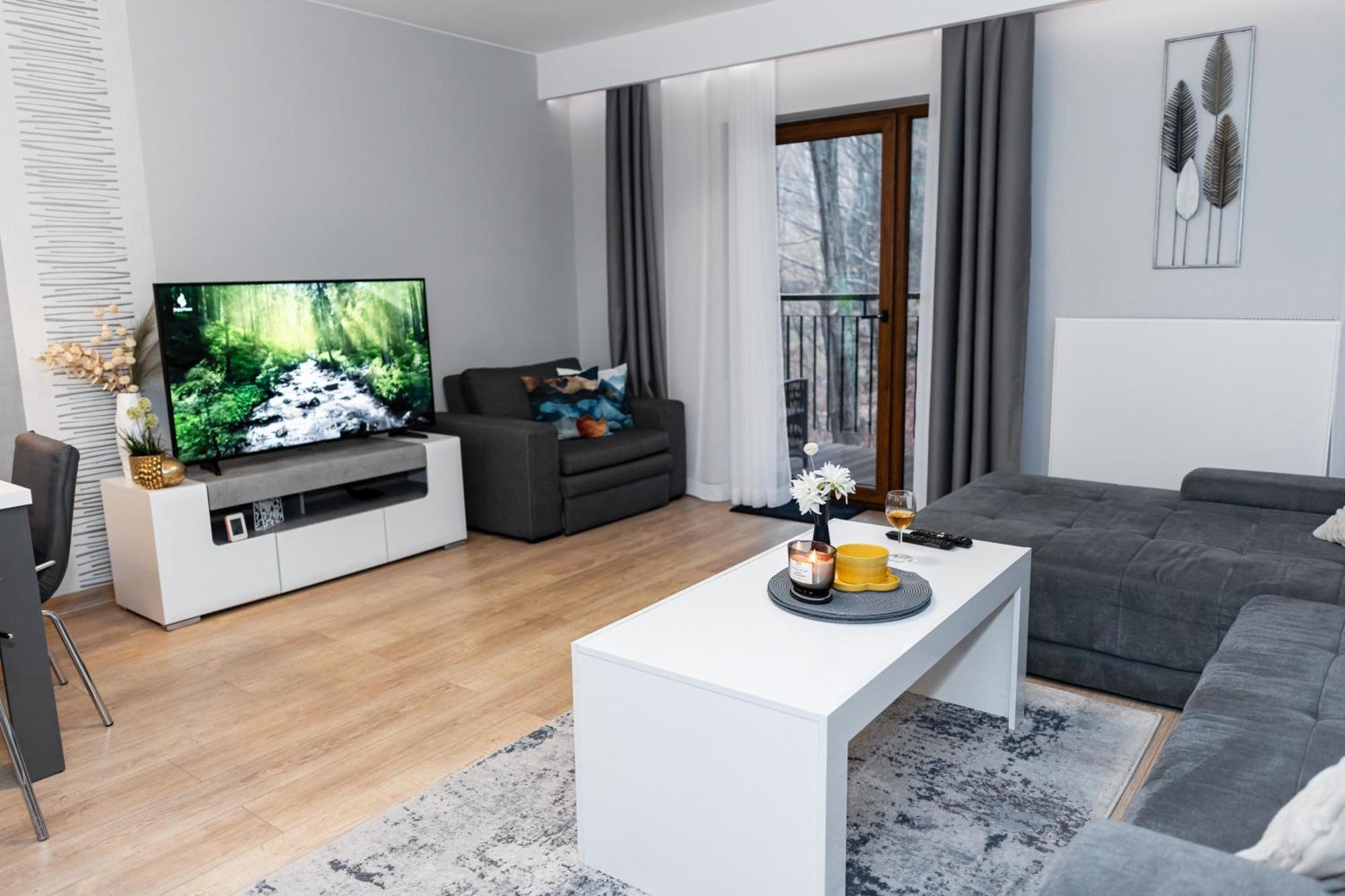 Apartament Z Pieknym Widokiem Na Las Szklarska Poreba Bagian luar foto