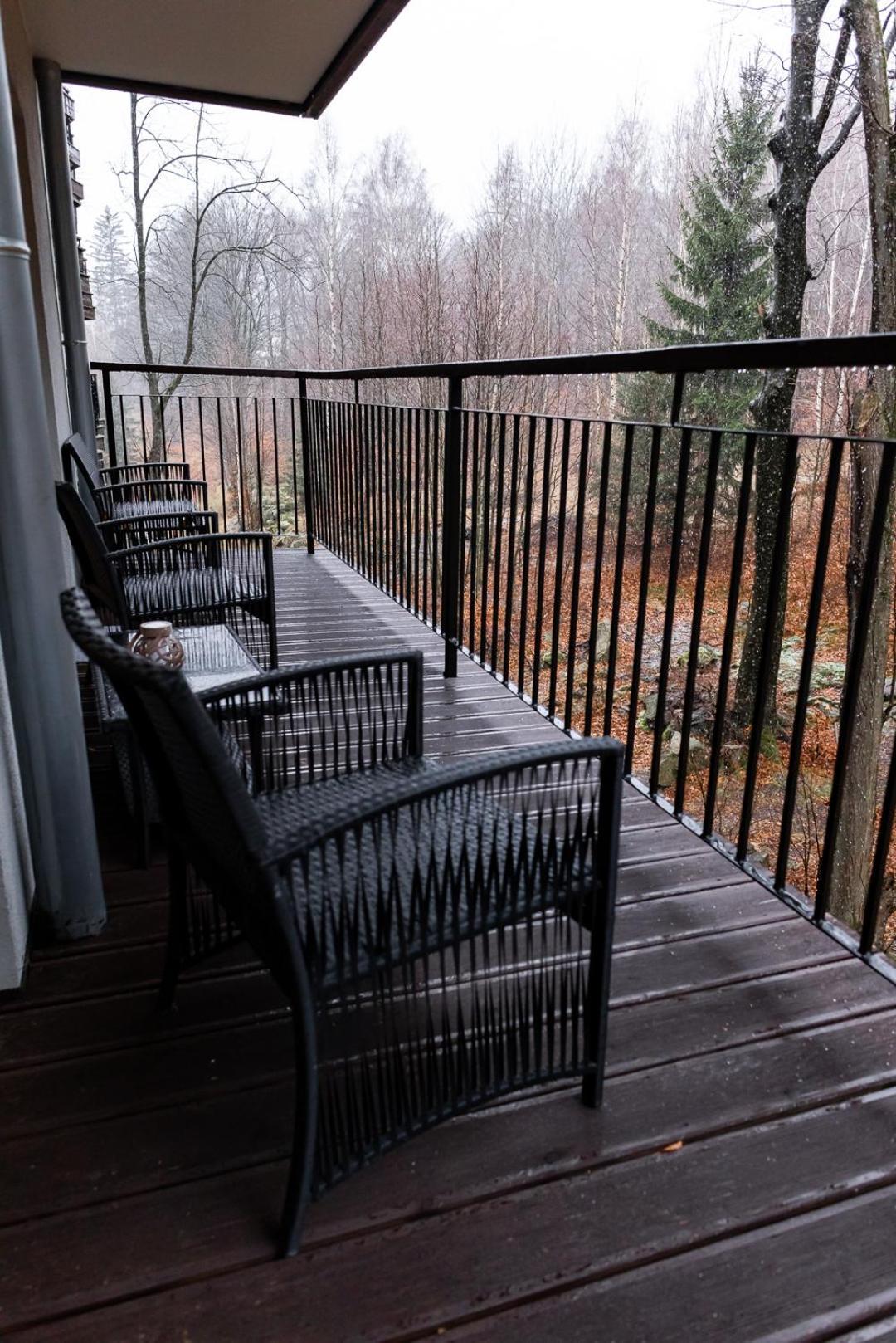 Apartament Z Pieknym Widokiem Na Las Szklarska Poreba Bagian luar foto