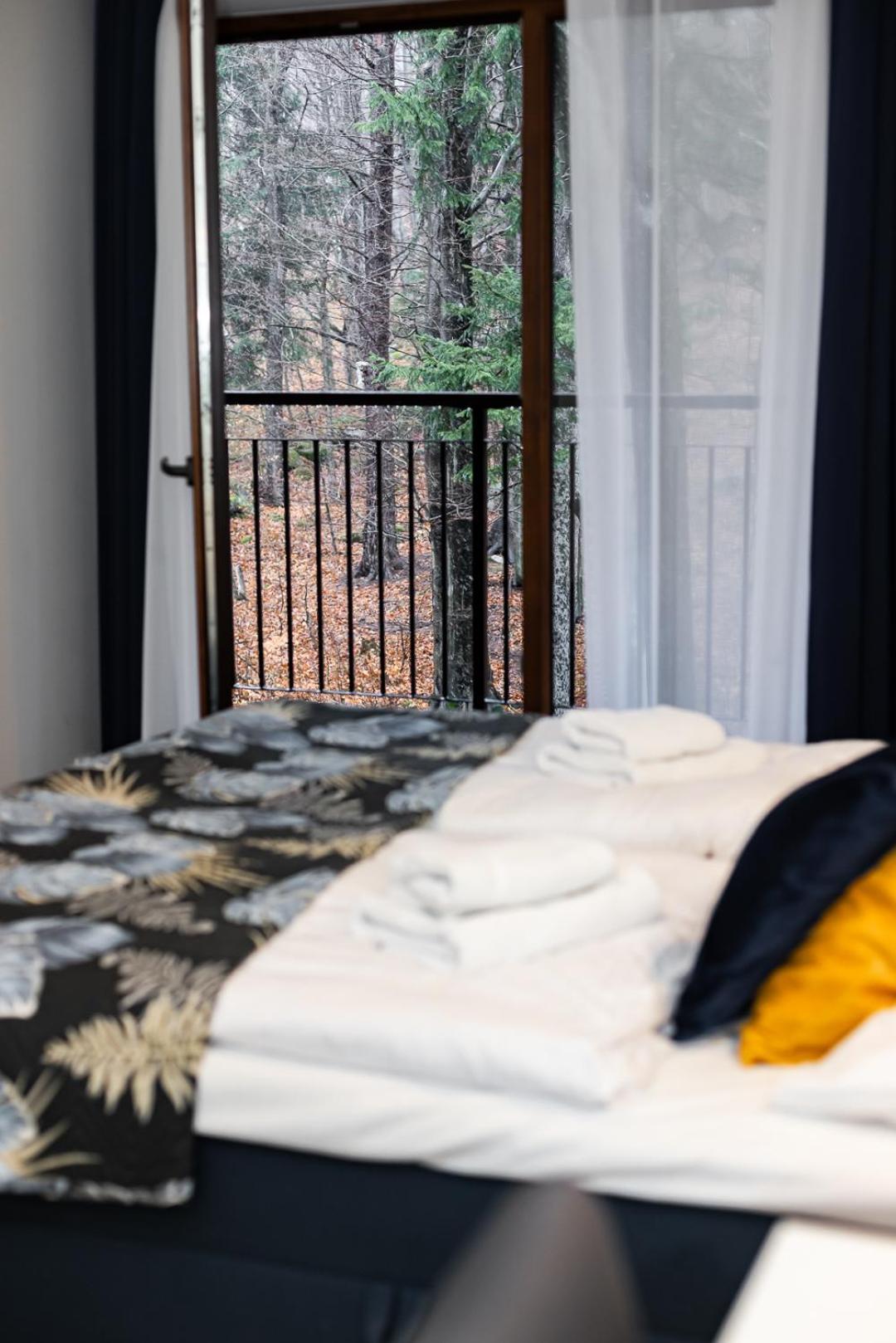 Apartament Z Pieknym Widokiem Na Las Szklarska Poreba Bagian luar foto